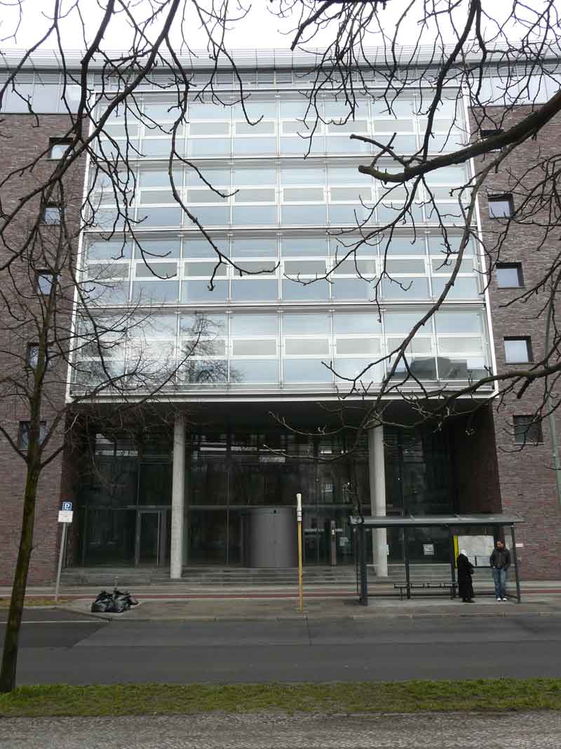 Berliner Liste 2009 Tiergarten Palais