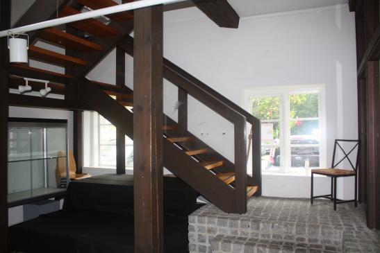 Remise Treppe vom Untergeschoss ins Obergeschoss